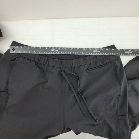 Dickies Scrub Bottoms Womens XL Tall Black Dynamix Straight Leg Pants DK130T - Picture 4 of 8